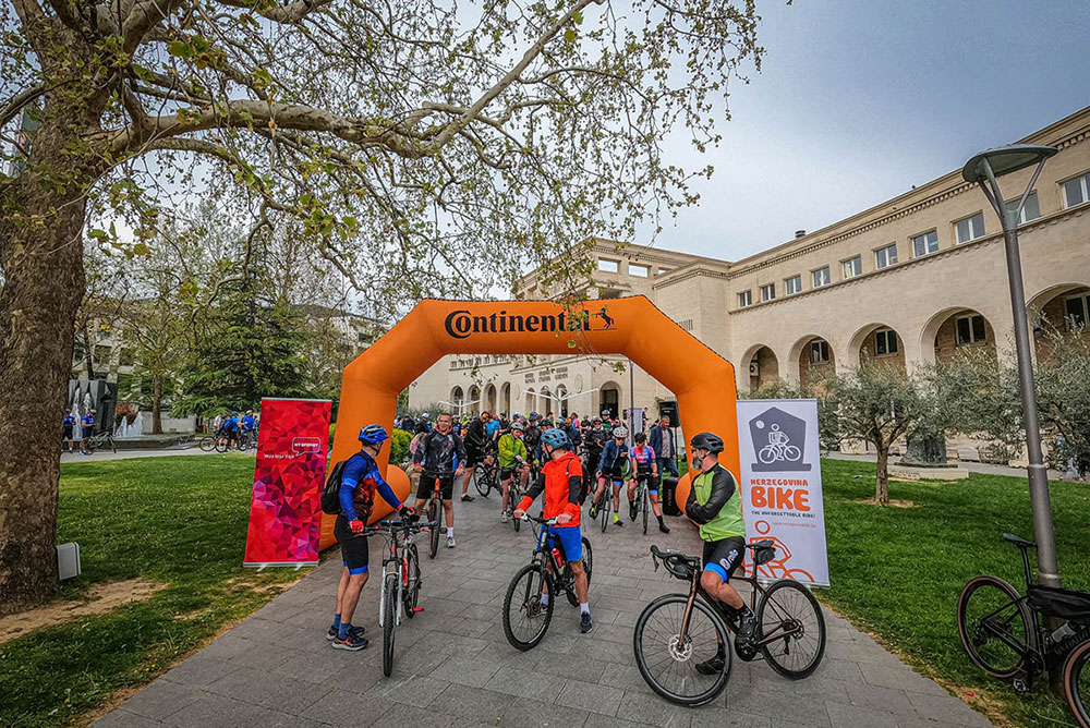As many as 180 cyclists on Cyrro Bicycle Masters Mostar – Capljina