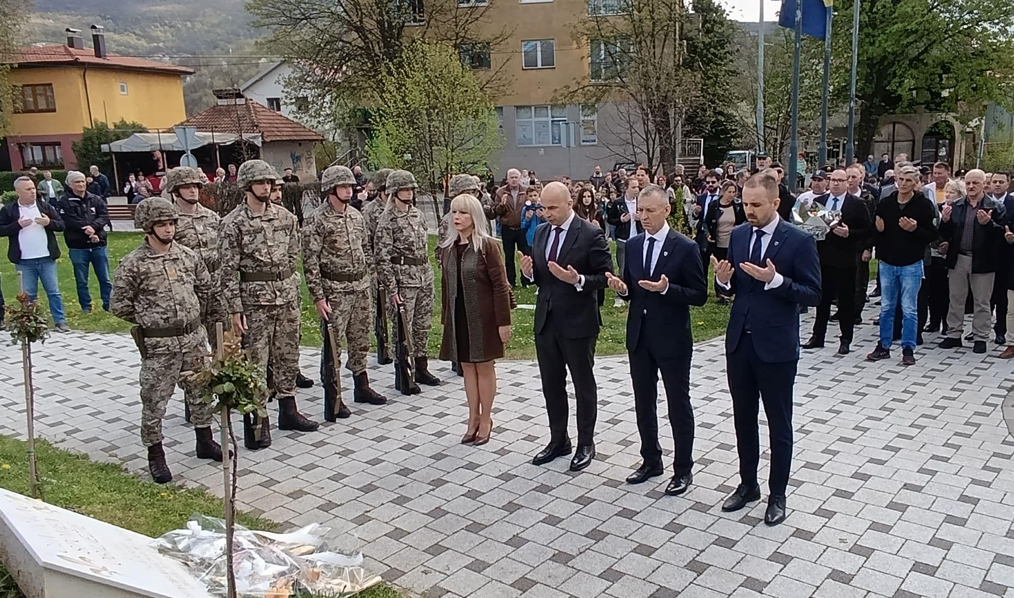 RBiH Army Day marked by Defile, Honoring and the Festal Academy