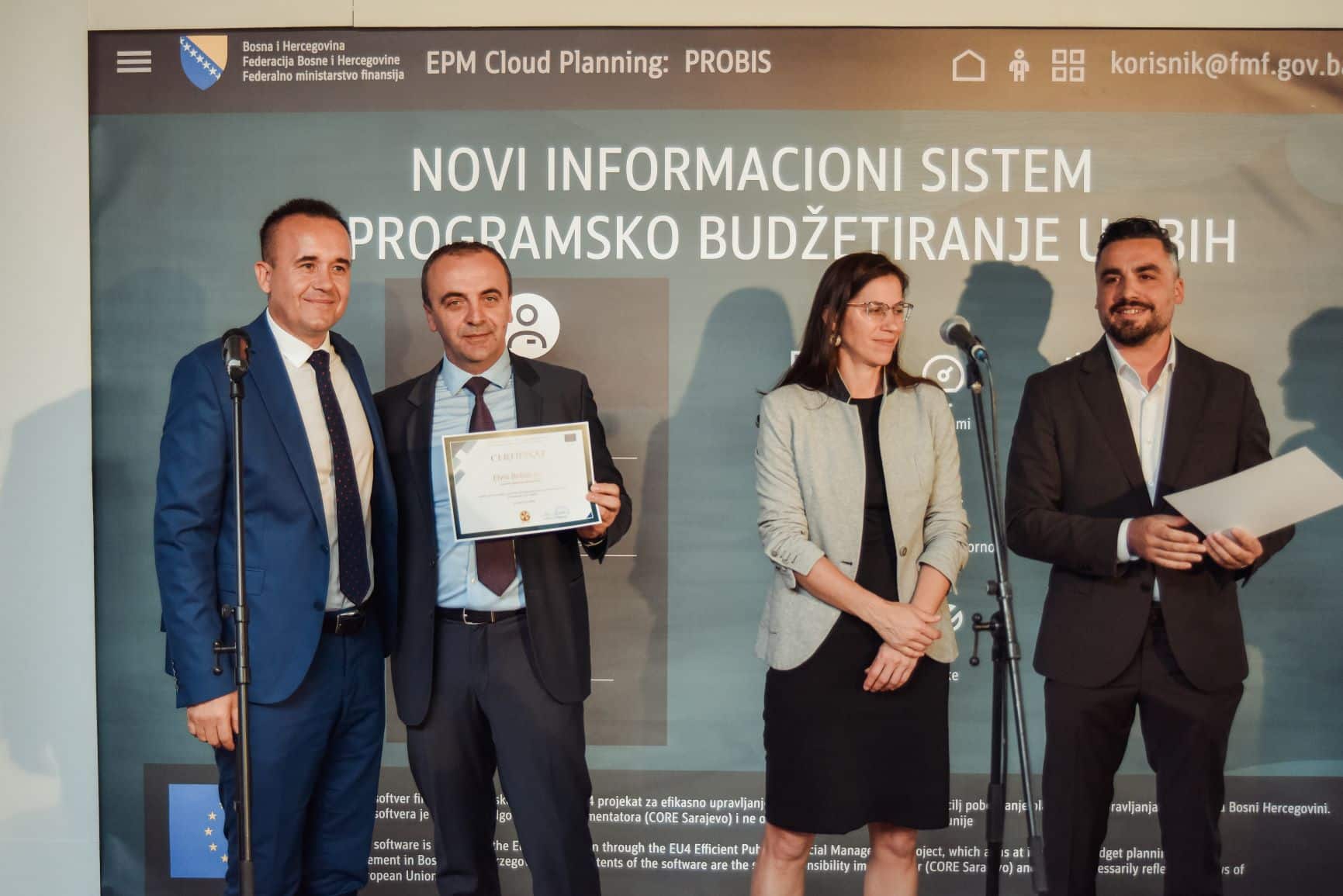 The EU supports modernization of public financial management in BiH