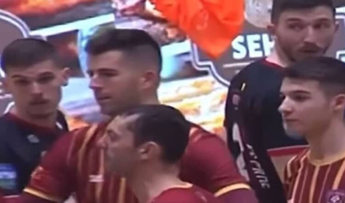 Member of Sarajevo spat in the Croatian Futsal representative of Christian hesitated