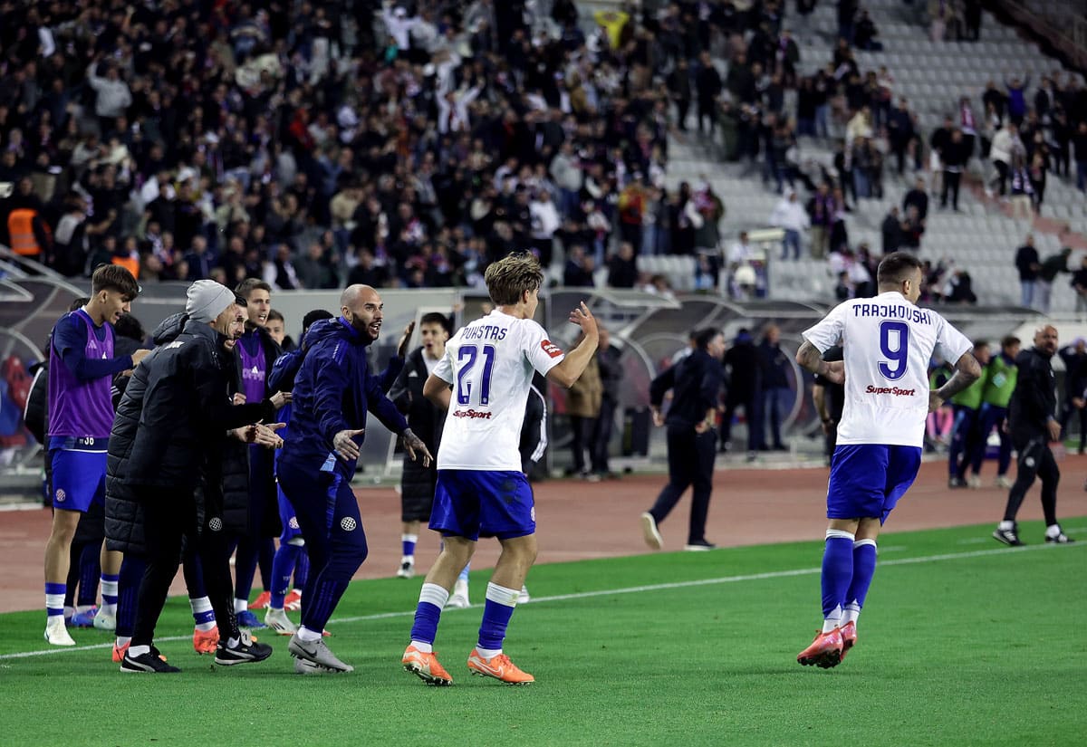 Epic Thriller in Poljud: Goal from Freemer, Red Card and Goal in 98. Minutes for a madhouse