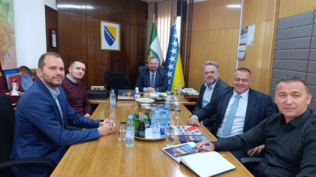 Minister Šibonjić and Amcham BiH on strengthening economic cooperation