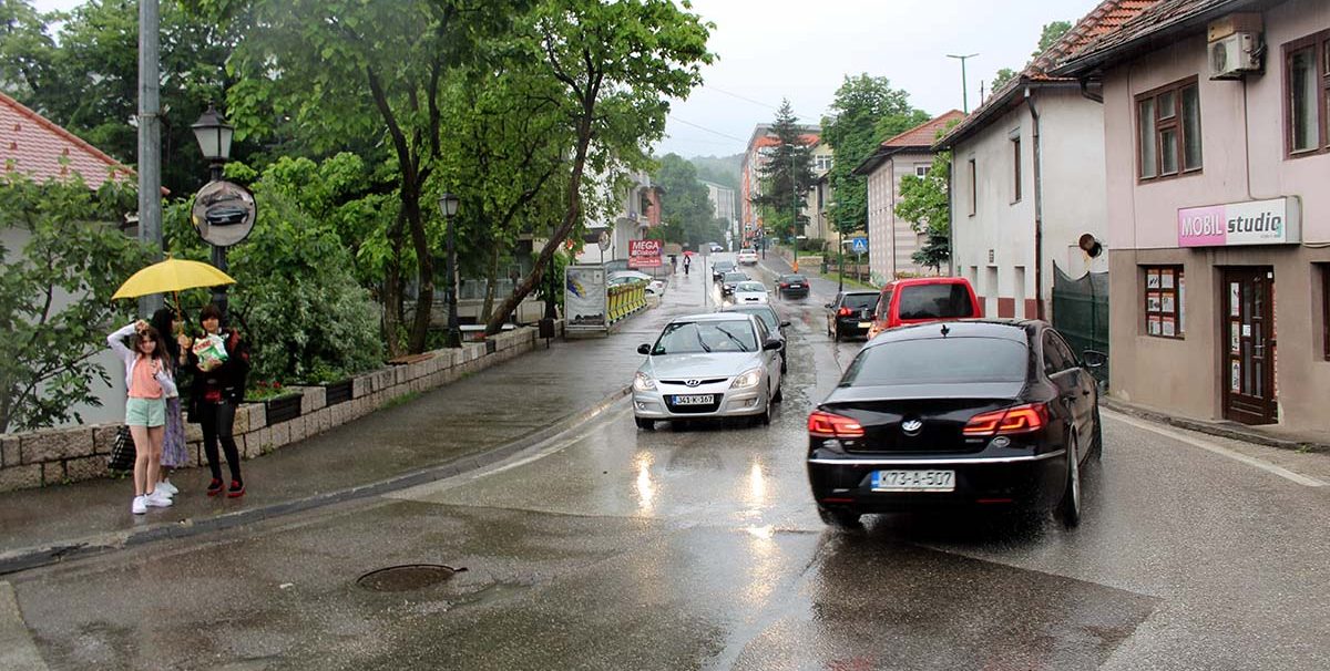 Before us Cloudy and rainy days – unstable weather throughout BiH