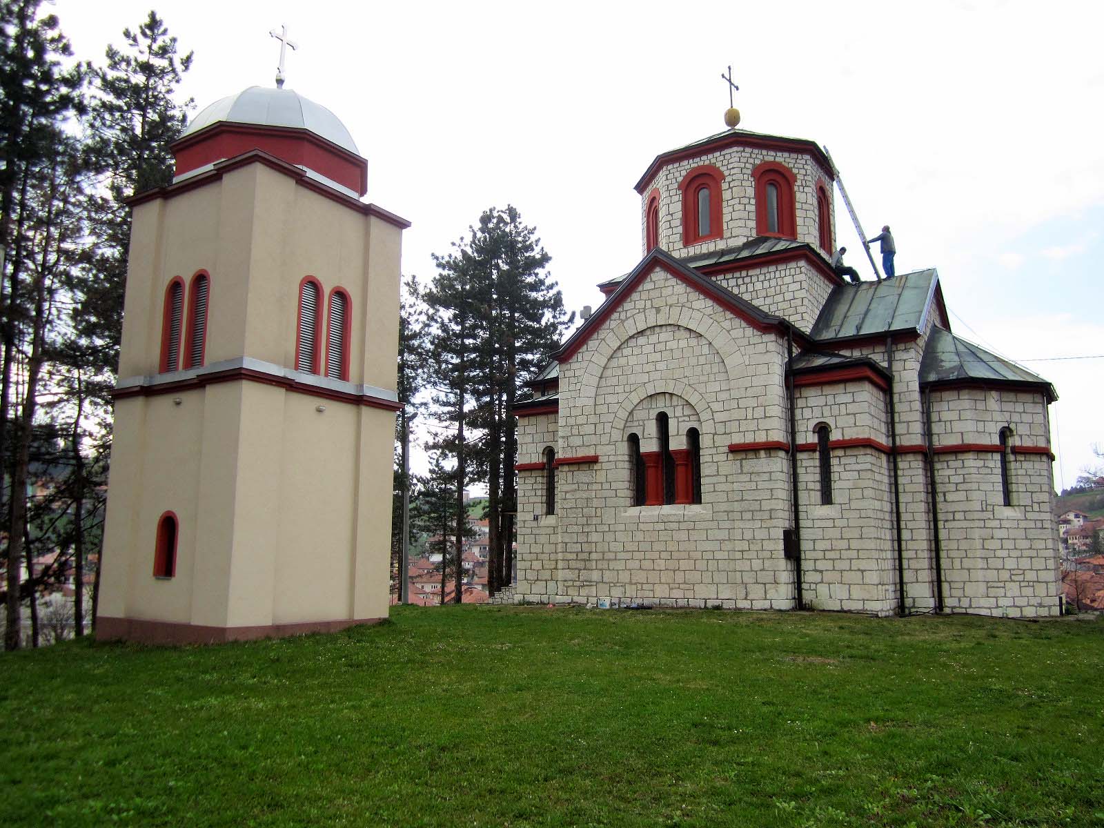 Catholic and Orthodox believers mark up big Friday