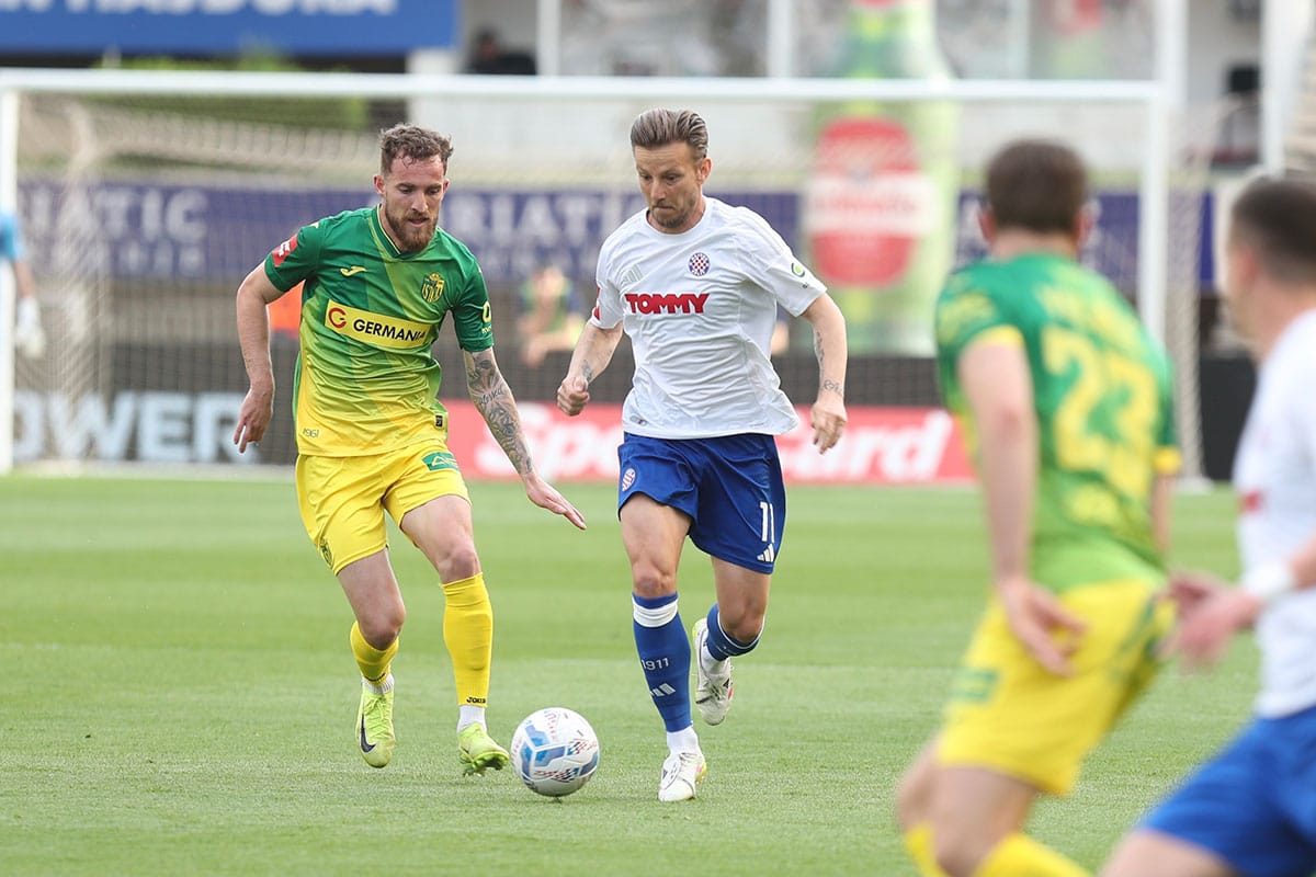 Ivan Rakitić announced departure from Hajduk?