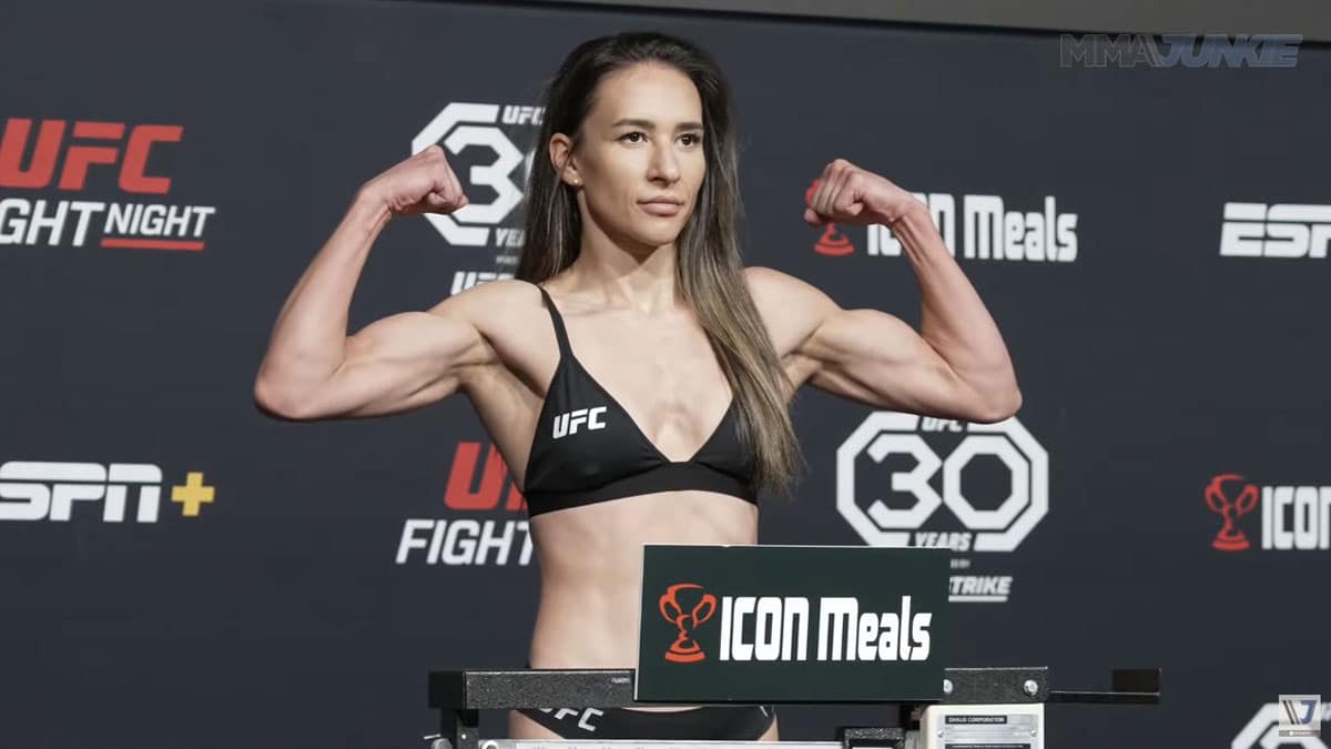 Mostarka arranged a new match in UFC