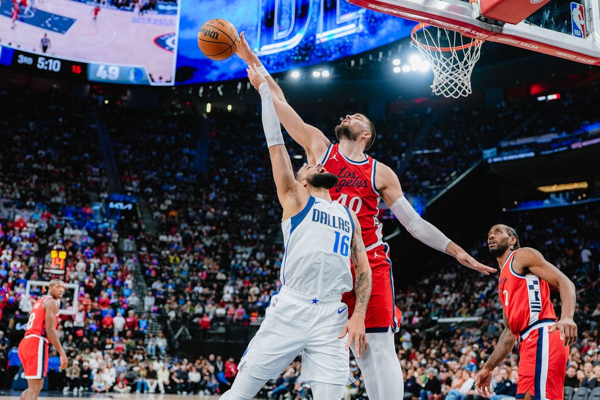 Čitlučanin Ivica Zubac again brushed in La Clippers win