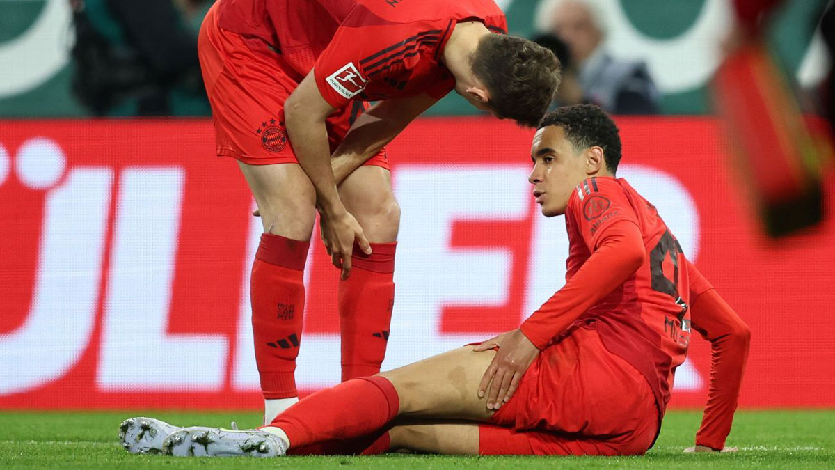The Bayern star injured before the most important season of the season
