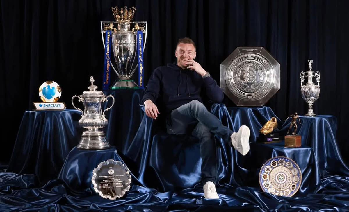 King Leicester City Vardy leaves the club at the end of the season