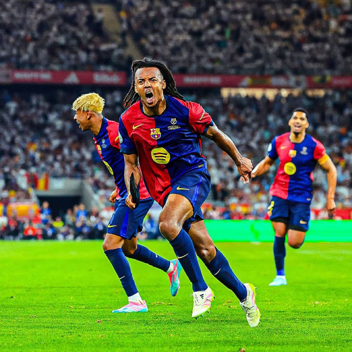 Koundi naked in 116. Minute brought King Barceloni Cup Trophy