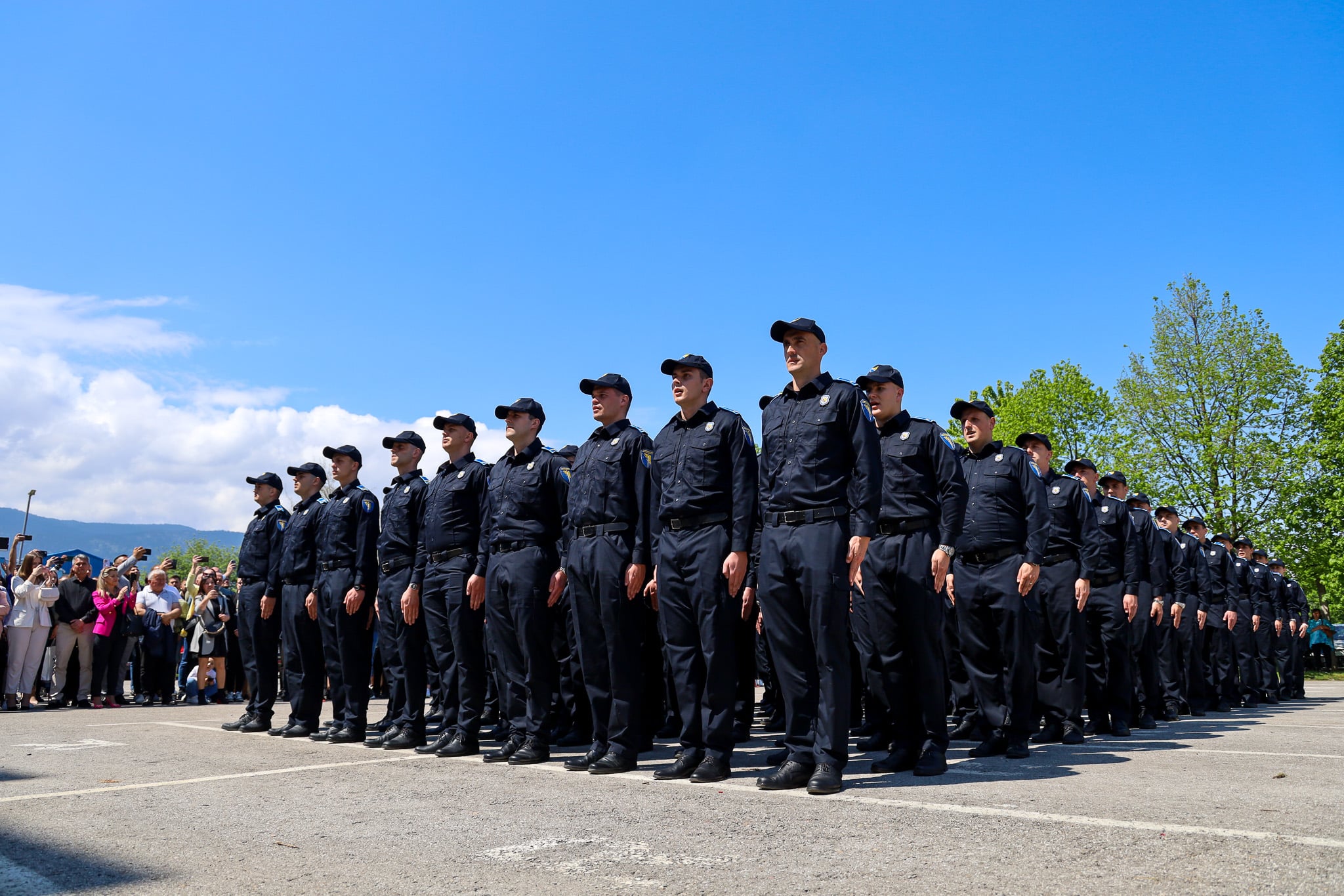EU support strengthens BiH border police with 142 border policemen