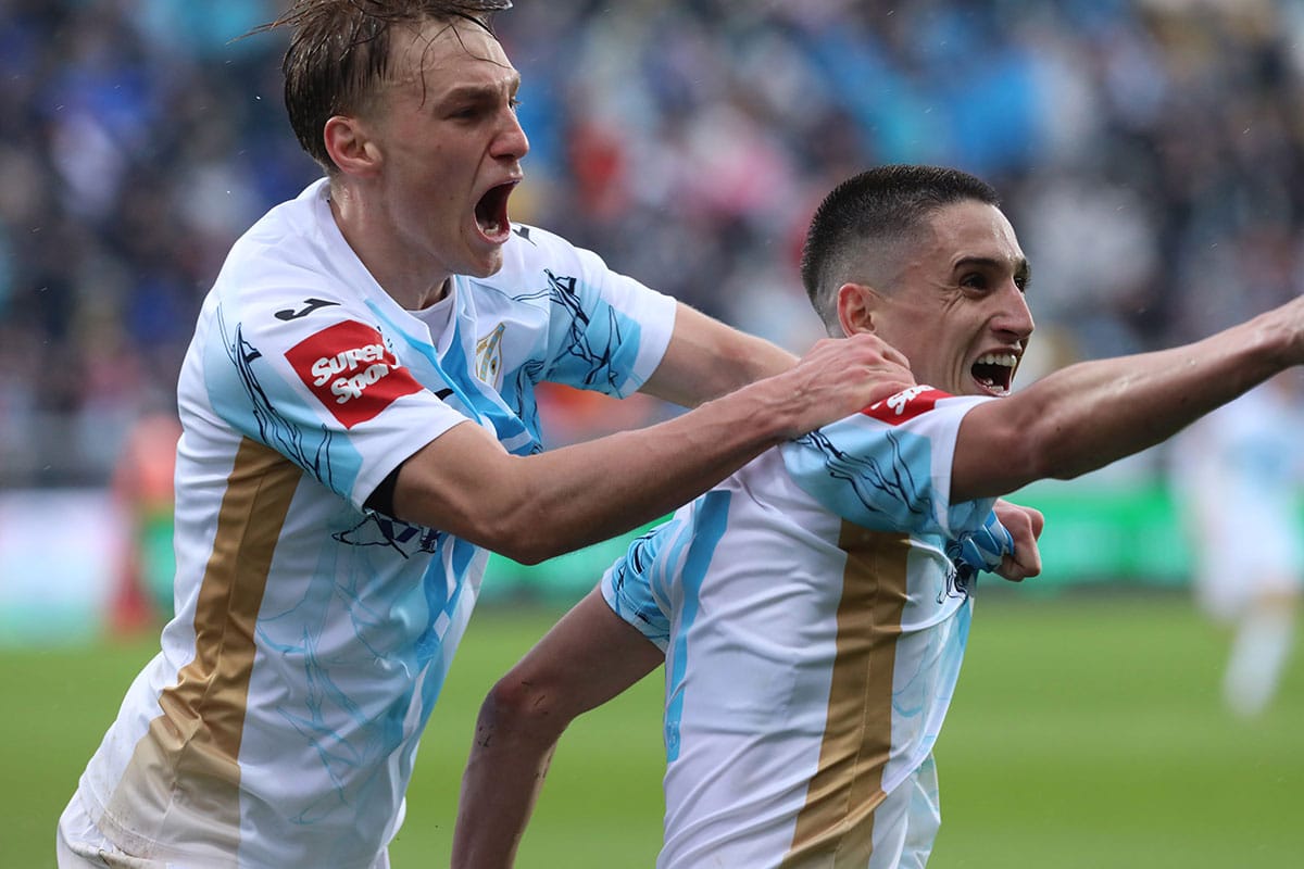 The river lowered coefficient, Hajduk grew: Here are what betting thinks about the title in the SHNL