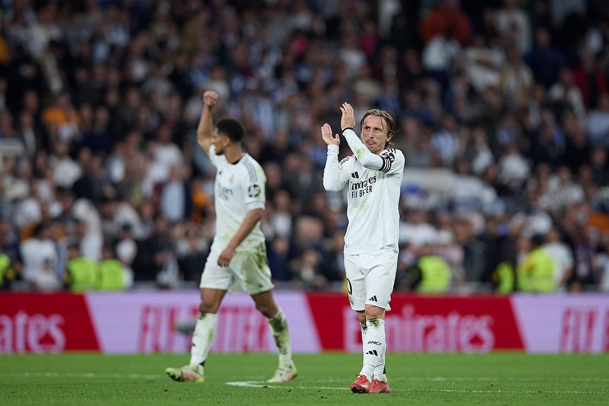 Spaniards Praise Modrić: As soon as he took over the command, chaos stopped