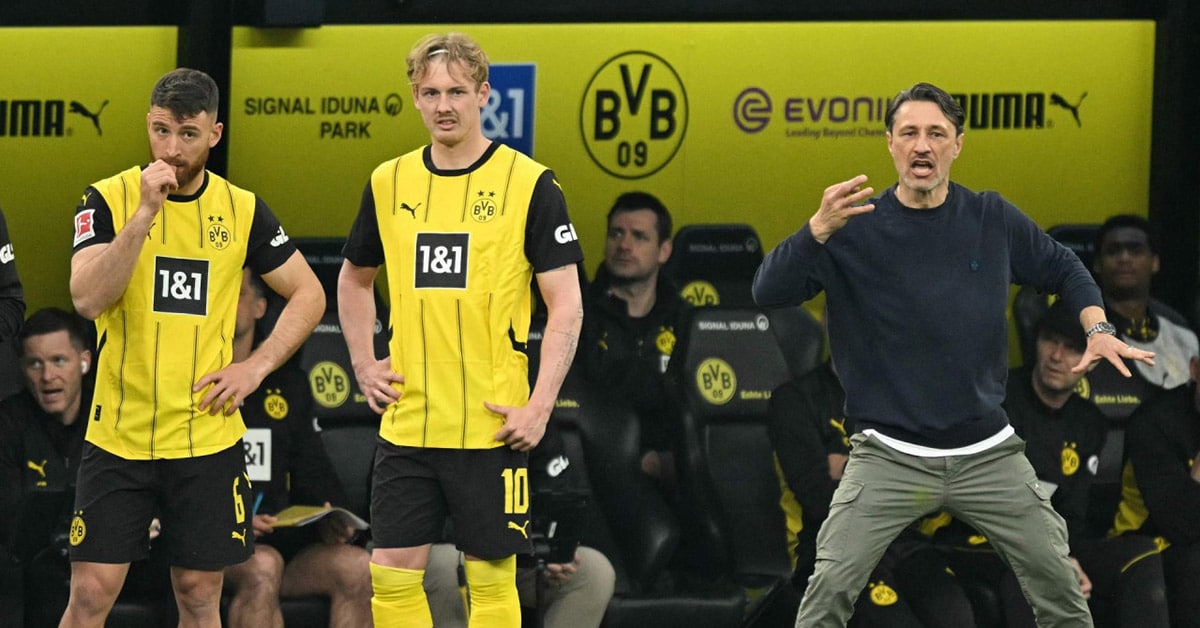 Is the fate of the Croat at the head of Borussia Dortmund finally?