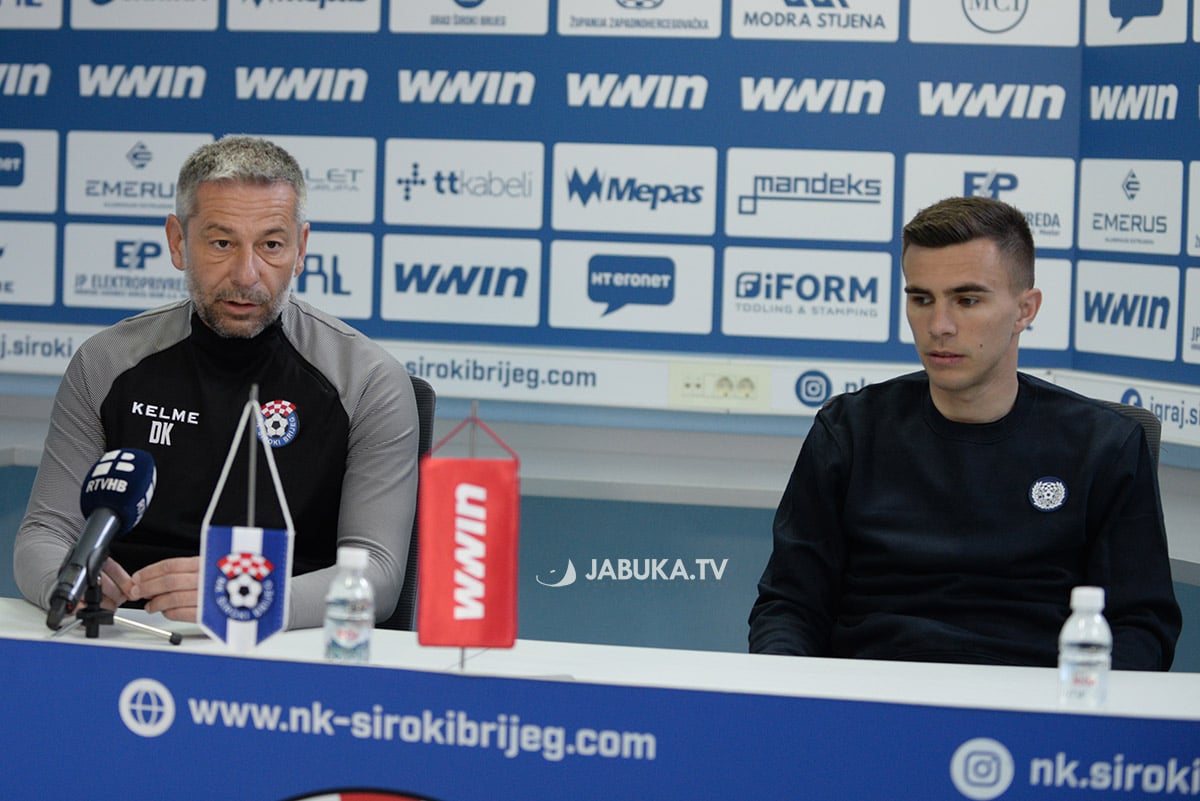 Wide spotting of the stifles: Jukić ready and optimistic, Klafurić hopes for the filled stands