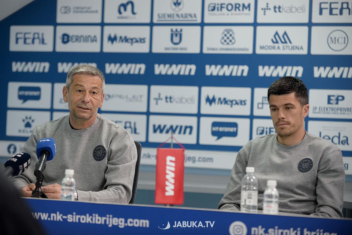 Klafurić and Musa Ahead of the railwayman: Nothing is over, we want the final