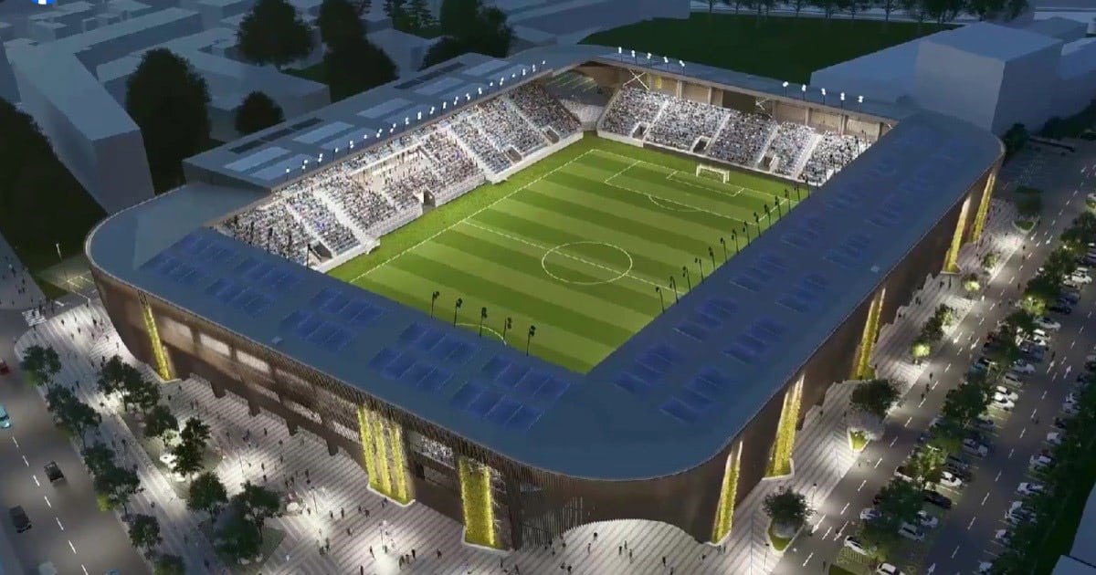 The City of Zagreb announced that the stadium in Kranjčevićeva will look like
