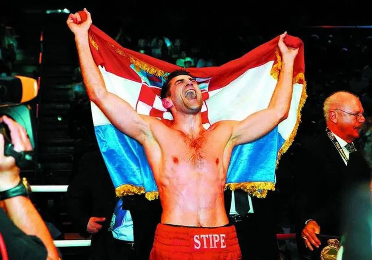18 years of the historical success of Stipe Drviša