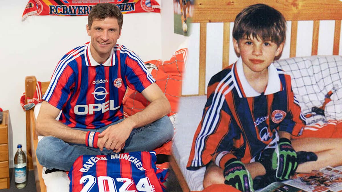 Thomas Muller leaves Bayern after 25 years