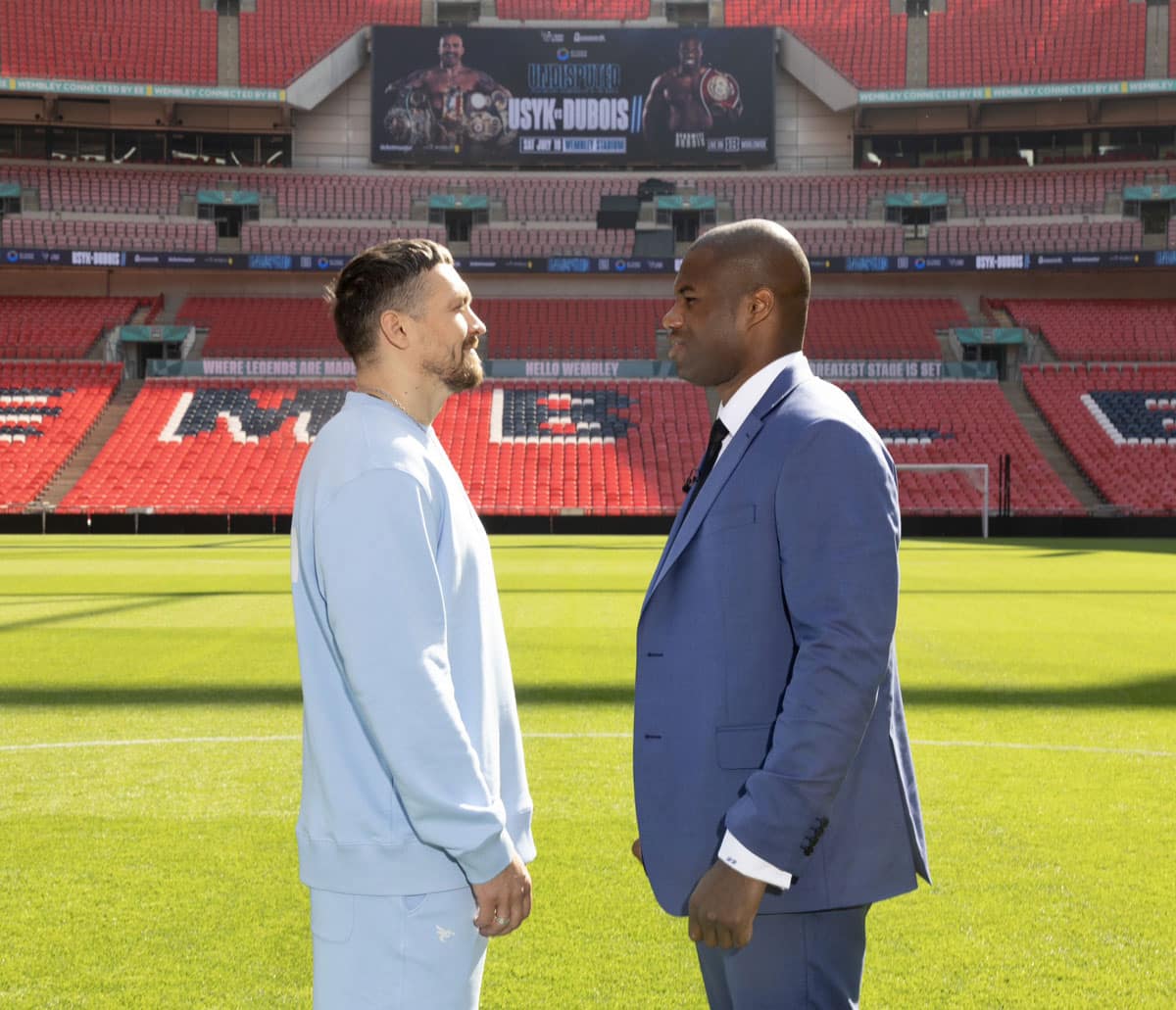 Zady against Dubois for the title of the absolute world champion