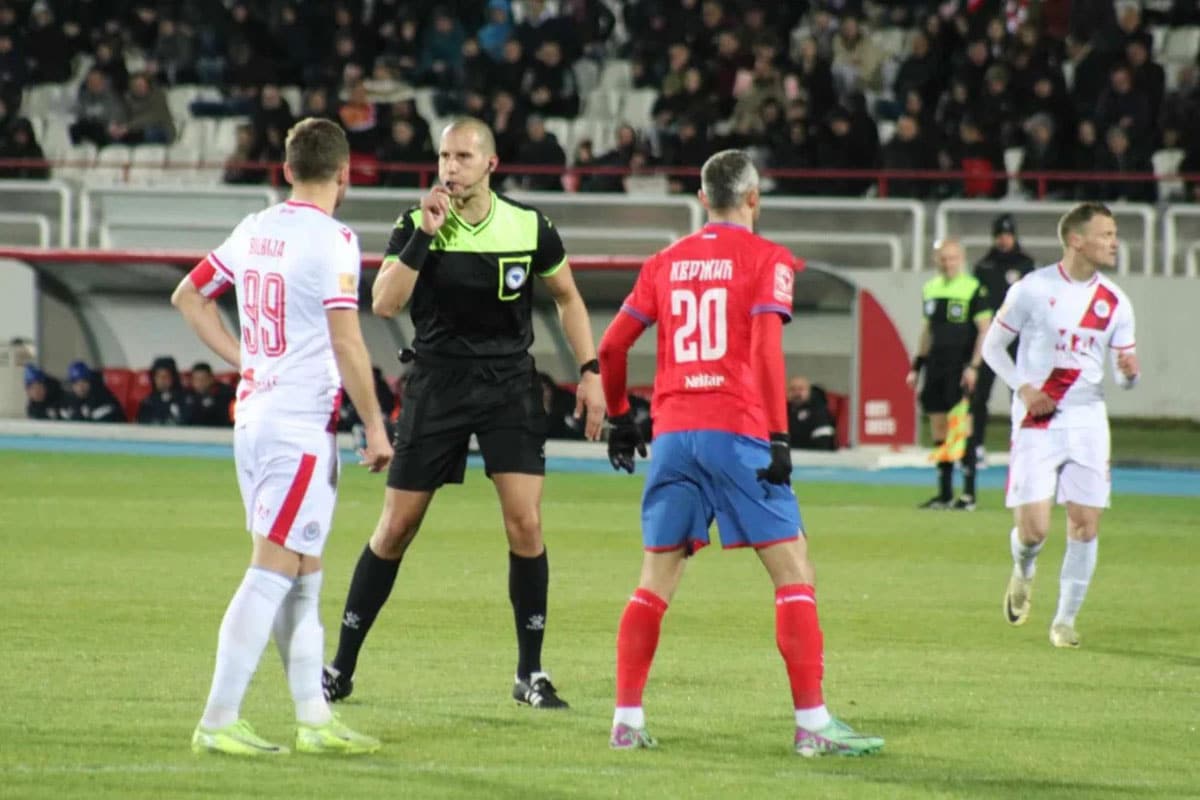 Zrinjski lost by a fighter, share the first place on the table