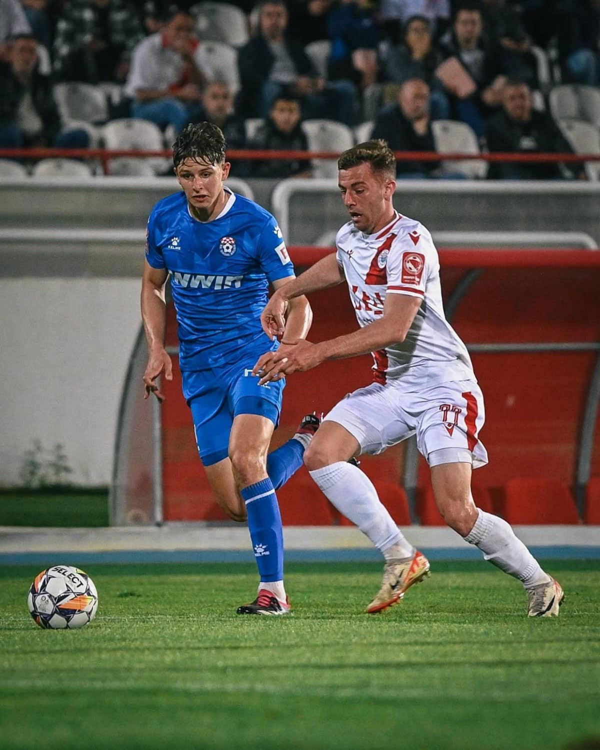 Herzegovinian Derby belonged to Zrinjski, the penalty broke the match