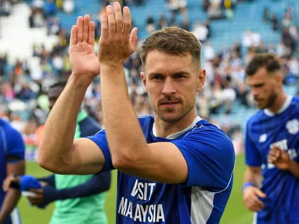 Aaron Ramsey became a player-coach in Cardiff City
