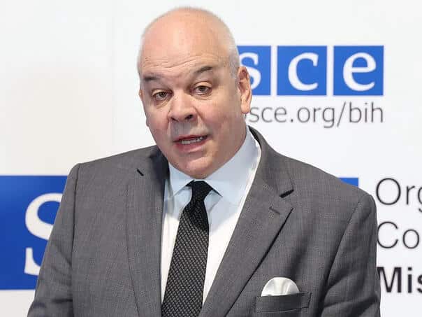 Aggeler: BiH faces the most difficult constitutional crisis from the war