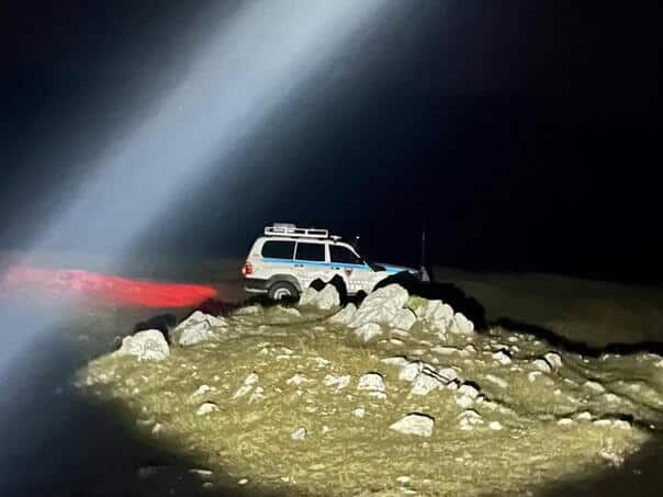 American citizen died on hiking on a muzz