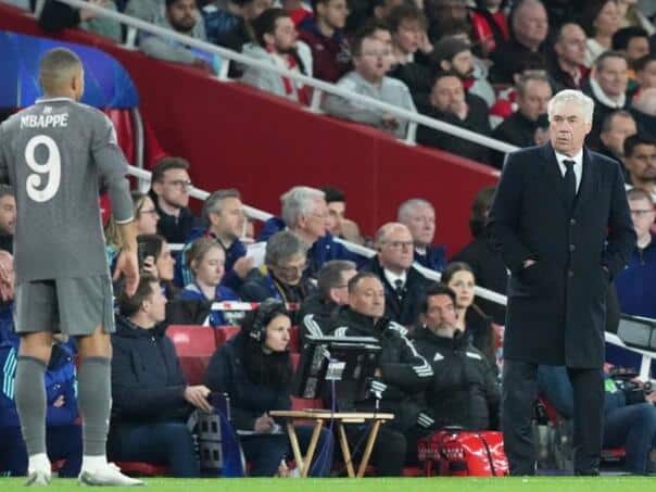Ancelotti: I believe in passing further