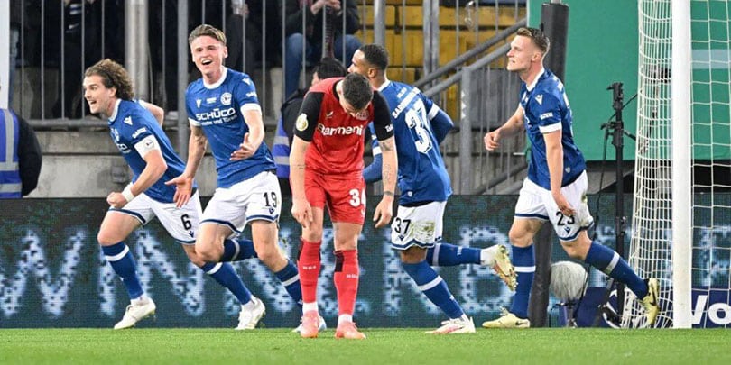 Sensation in Germany: Three-elegator kicked out Leverkusen from the Cup