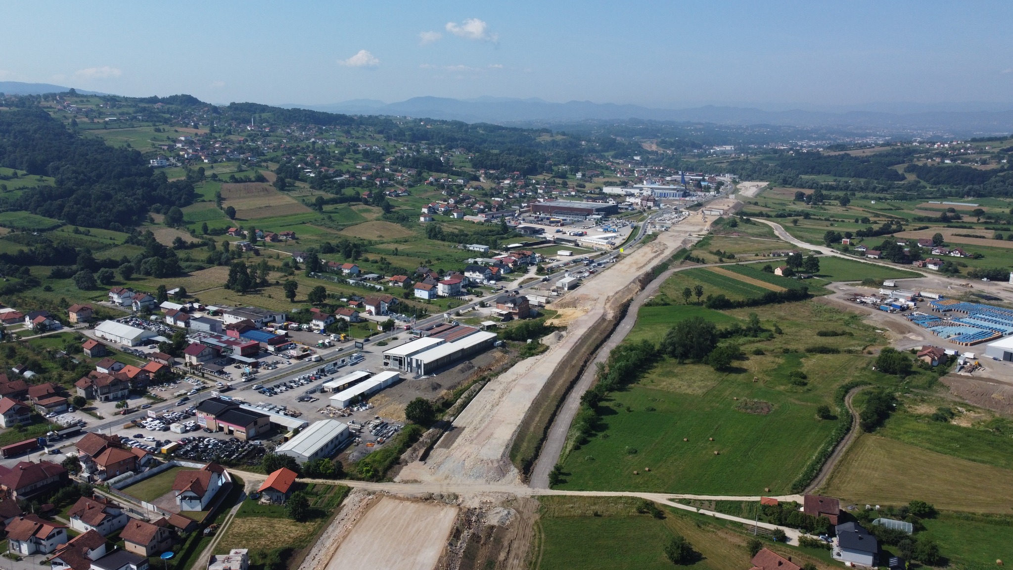 Fales of money for an important stock of highway in FBiH