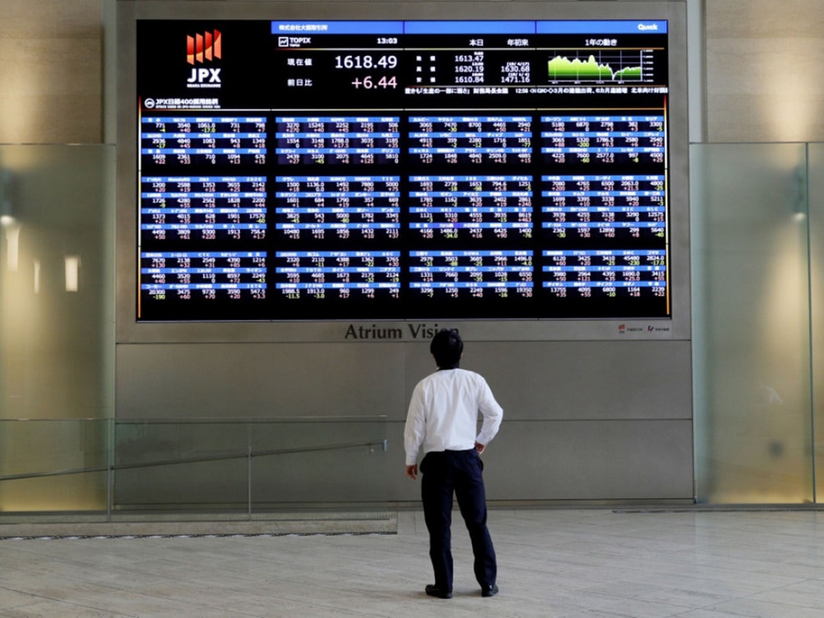 In Asian markets of mixed index performance