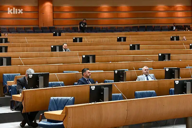 BiH House of Representatives Votes a shift of SNSD deputy ministers, on the move by the House of Peoples