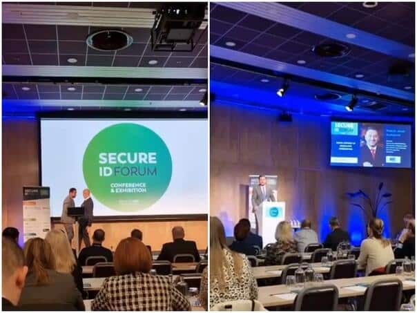 Badnjević speaker at one of the largest EU sets on identity and biometry