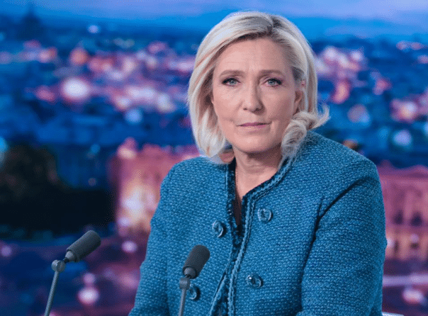 Bardella called for the protest against the Judgment of Marina Le Pen