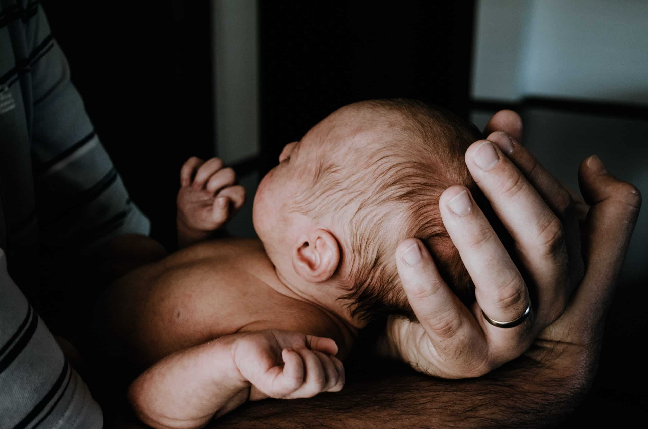 There is a reason why babies should not give water