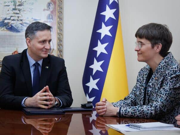 Lührmann Kod Bećirović announced German sanctions to Dodik