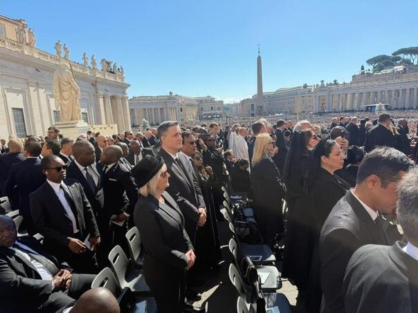 Bećirović from the Vatican: Pope Franjo will miss everyone who struggles for peace