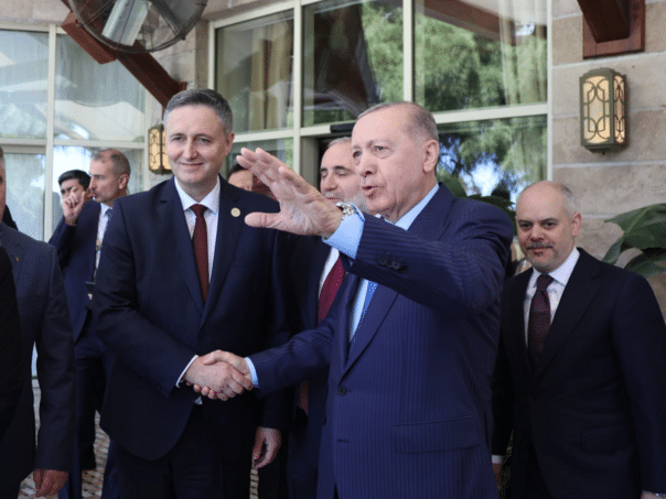 Bećirović with Erdoğan: Dodik is the subject of the judiciary, there is no negotiation with him