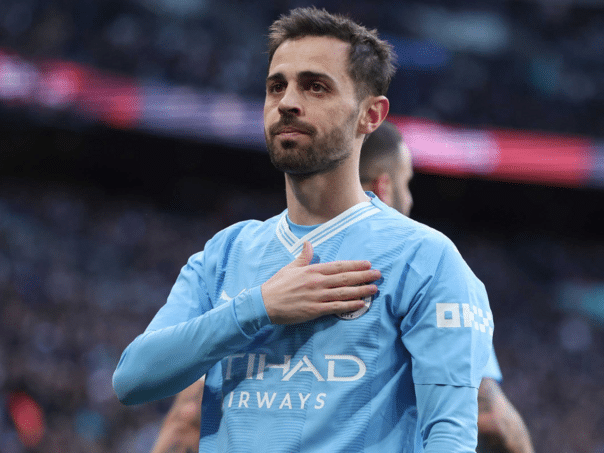 Bernardo Silva at the exit door, Guardiola clearly told him to leave City