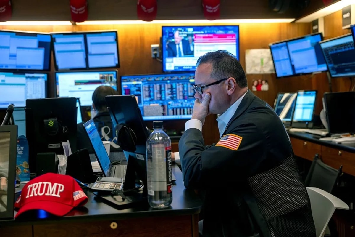 Flood on the stock exchange, Trump’s decisions lead the world in the recession!