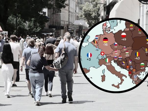 BiH remains without more than half of the population up to 2100. years!