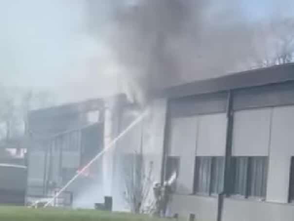 Bukuo big fire in BH. The factory, the cause is investigated