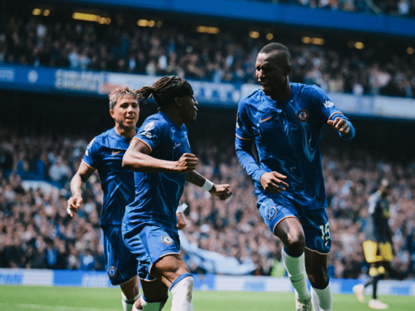 Chelsea enrolled important victory in the fight for placement in the Champions League