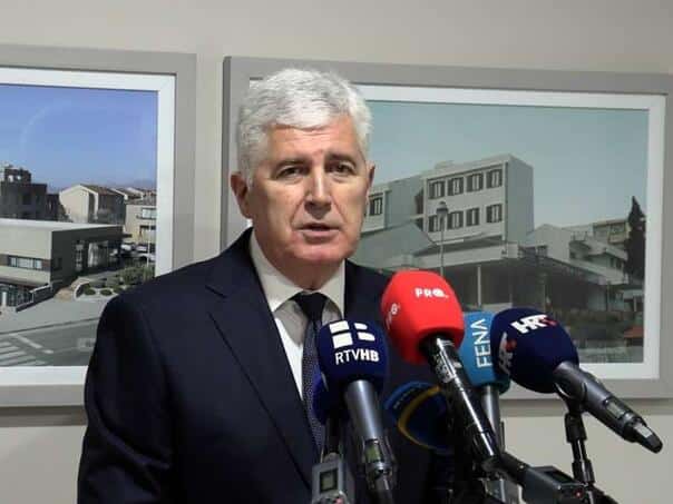Čović About the RS Opposition: To make a smart, which meeting are you talking about?