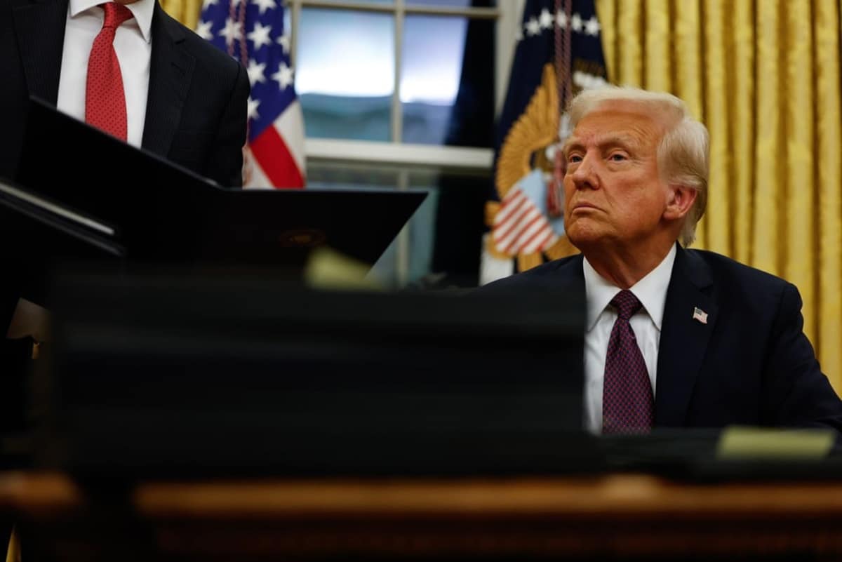 Dramatic decline in stock exchanges after Trump’s decision