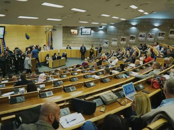 Today Session of the FBiH Parliament: Proposed Law on Gas and Strategies for Youth