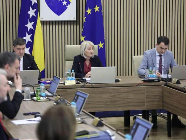 Today Session of the Council of Ministers of BiH, on the proposed agenda 64 points