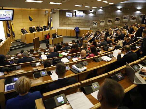 Today, an extraordinary session of the House of Reprominan House on FBiH
